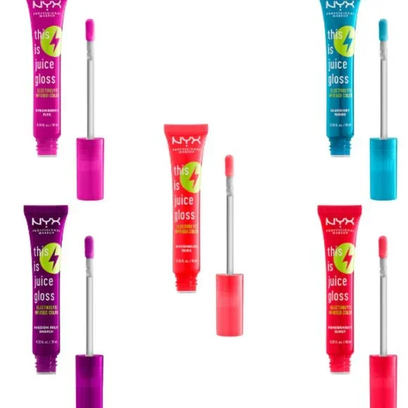 NYX This Is Milky Lipgloss – Limited Edition In Lilac Splash, Vegan, Mit 12h Hydration Und Glasigem Glanz